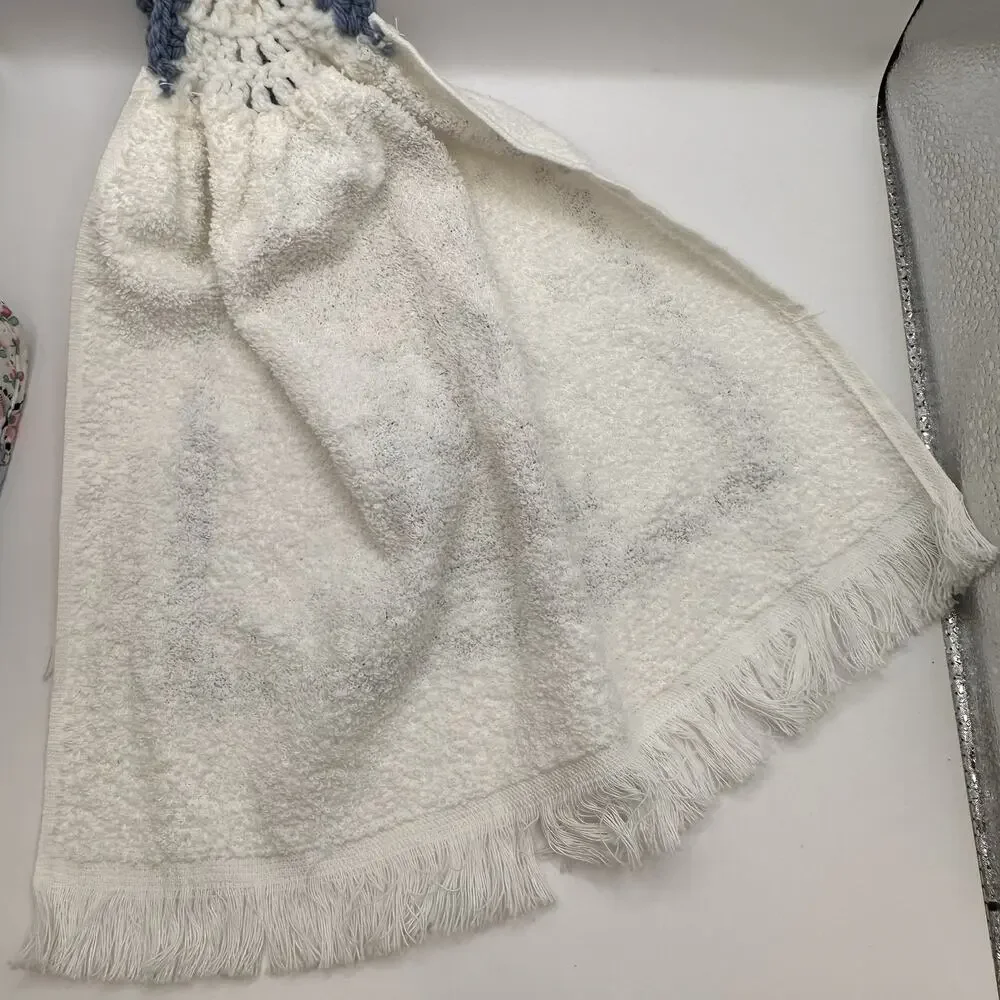 NOS! Vtg Precious Moments Kitchen Hand Towel Pot Holder Hot Pad Love One Another
